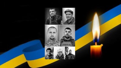 Сьогодні Львівщина віддає останню земну шану сімом загиблим захисникам України