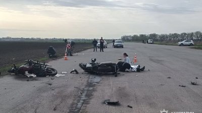 На Хмельниччині зіткнулися два мотоцикли: загинула людина