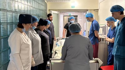 У Новояворівську у лікарні вперше провели забір органів для трансплантації