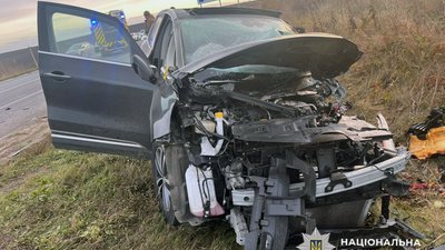 У ДТП на Хмельниччині загинув житель Львівщини