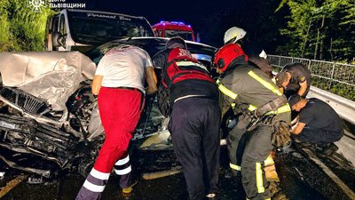 Біля Львова у ДТП загинула 24-річна водійка