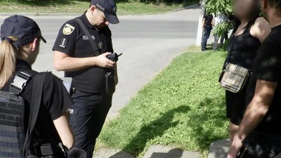 На Львівщині поліцейські затримали «закладчицю»