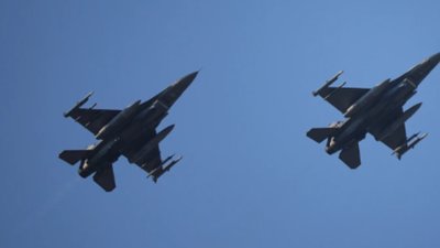 У Румунії через повітряну ціль біля кордону піднімали винищувачі F-16