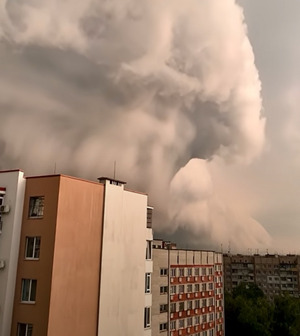 Увага! У Львові 7 травня буде сильна гроза