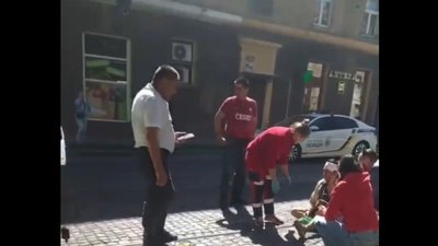 У Львові автобус збив жінку (ВІДЕО)