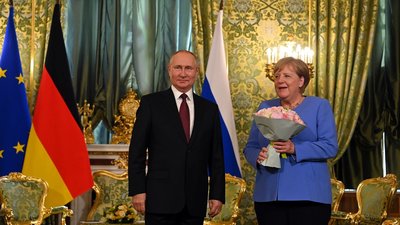 Меркель можуть залучити до переговорів між Україною та Росією