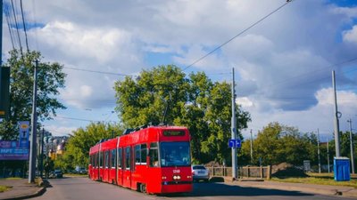 У Львові трамвай №6 курсуватиме зі змінами через ремонт на кільці вулиці Миколайчука