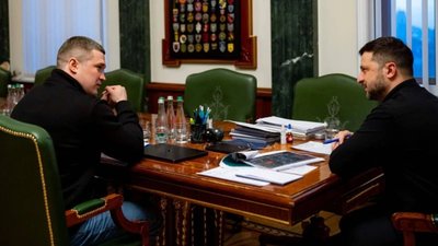 Зеленський розповів про конфлікт між Федоровим та Сирським