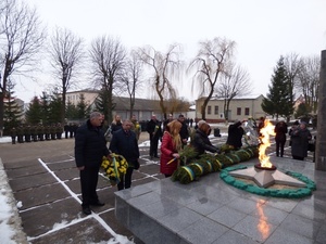 На Золочівщині відзначають 100-річчя подвигу Героїв Крут (фото)