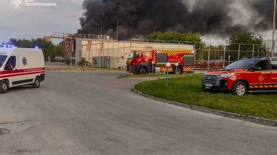 Після нічної атаки у Тернополі сталося критичне задимлення та забруднення повітря (ФОТО)