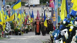 У вівторок Львів попрощався з Героями Іваном Назаренком, Василем Задорожним та Ігорем Сподарем (ФОТО, ВІДЕО)