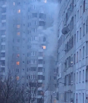 У Львові під час пожежі загинули люди (ВІДЕО)