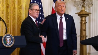 Прем’єр Британії обговорив із Трампом, як змусити путіна завершити війну