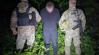 На Волині прикордонники знайшли молодика, який заблукав втікаючи з України