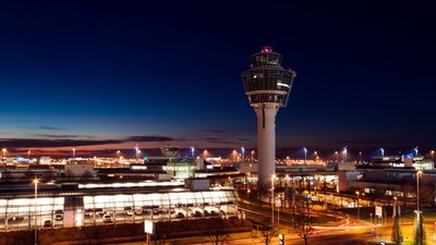 Німецький аеропорт припиняв роботу через невідомі дрони