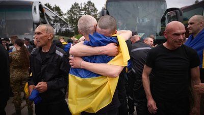 У ГУР пояснили, чому серед звільнених 1000 українських полонених не було «азовців»