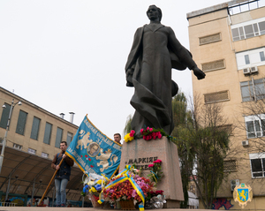 У Львові вшанували пам'ять Маркіяна Шашкевича (фото)