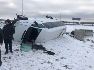 Автобус, який перекинувся на Львівщині, належить нелегальному перевізнику