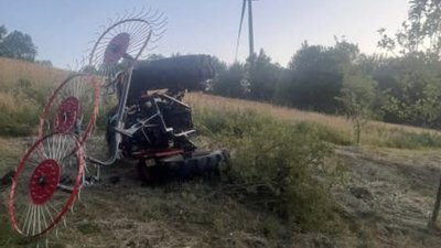 На Львівщині трагічно загинув 79-річний водій трактора