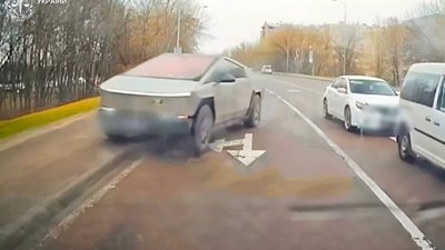 У Львові водій Tesla Cybertruck піде під суд за систематичну їзду без прав і під дією наркотиків