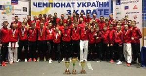 Львівські каратисти здобули першість на Чемпіонаті України з карате