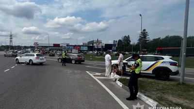 У Львівській області водійка авто збила двох пішоходів