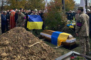 На Львівщині попрощалися з батьком чотирьох дітей, який загинув у боях за Україну