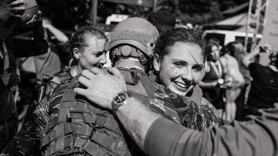 8-й благодійний забіг KORDON RACE зібрав 230 тисяч гривень на підтримку ветеранів