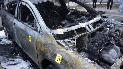 У Києві чоловік спалив автомобіль сусідки через давню образу