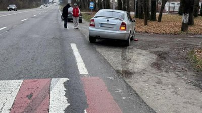 Біля Львова водій легковика збив жінку-пішохода