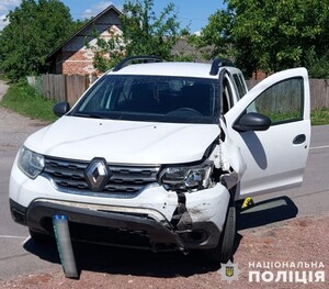 На Львівщині внаслідок зіткнення з автомобілем травмований 17-річний мотоцикліст (ФОТО)