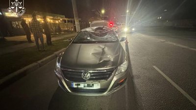 У Житомирі на пішоходному переході на смерть збили прокурора