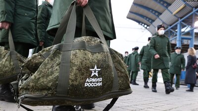 Розвідка перехопила розмову цивільних росіян, як ті обговорюють можливості ухилення від мобілізації (АУДІО)