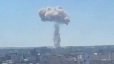У Хмельницькому ДБР розслідує детонацію боєприпасів на полігоні