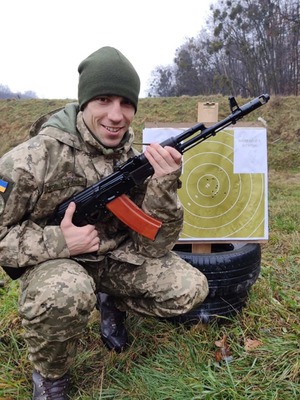 Львівський чемпіон Станіслав Горуна присягнув на вірність українському народові (фото)