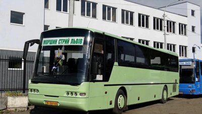 Місто Миколаїв на Львівщині тепер має пряме транспортне сполучення зі Стриєм