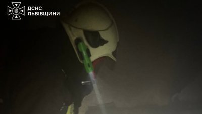 На Львівщині під час пожежі загинув чоловік