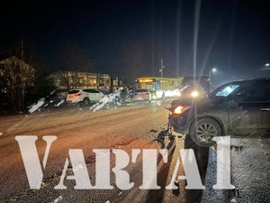 Поблизу Львова сталася потрійна ДТП за участі автобуса (ВІДЕО, ФОТО)