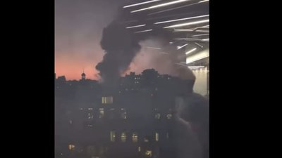 У Львові сталася масштабна пожежа (ФОТО, ВІДЕО)