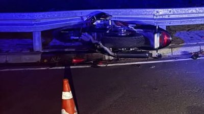 На Львівщині мотоцикліст загинув, зіткнувшись із відбійником