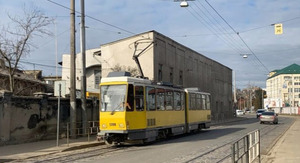 У Львові для транспортування пасажирів, які прибувають евакуаційними поїздами, запровадили новий трамвайний маршрут 