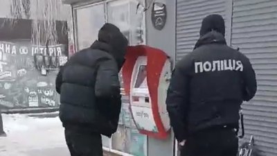 У Львові сталася крадіжка з МАФу