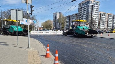 У Львові на вул. Стрийській відкрили для руху відремонтовану ділянку