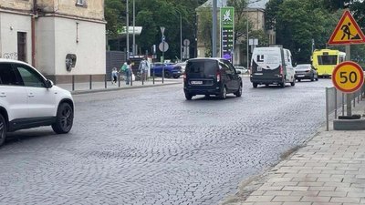 У Львові від завтра ремонтуватимуть частину вул. Личаківської