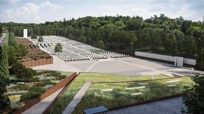 У Львові презентували оновлений проєкт Меморіалу Героїв: як він виглядатиме (ФОТО)