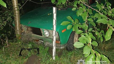 18-річний житель Львівщини скоїв ДТП на викраденому автомобілі у Тернопільській області (ФОТО)