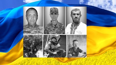 Львівщина сьогодні з військовими почестями прощається з шістьма земляками, життя яких забрала війна