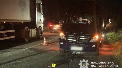 На трасі "Львів–Шегині" у ДТП постраждав 62-річний пішохід