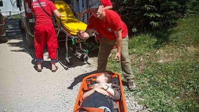 Біля водоспаду Шипіт постраждала 19-річна львівʼянка