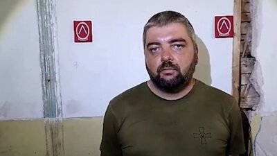 З російського полону звільнили українського правозахисника Максима Буткевича